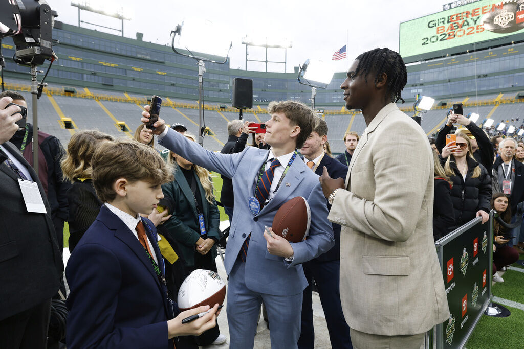 NFL Draft Football